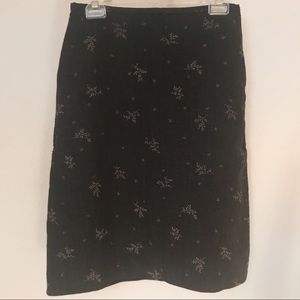 Gap gray skirt
